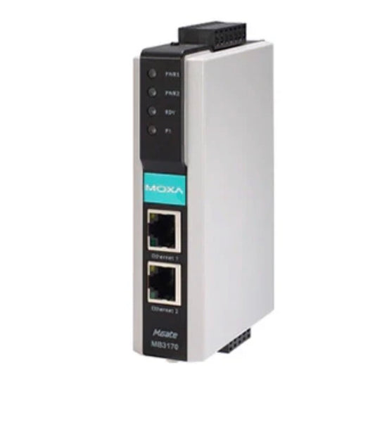MOXA MGate MB3170 Industrial Ethernet Gateway