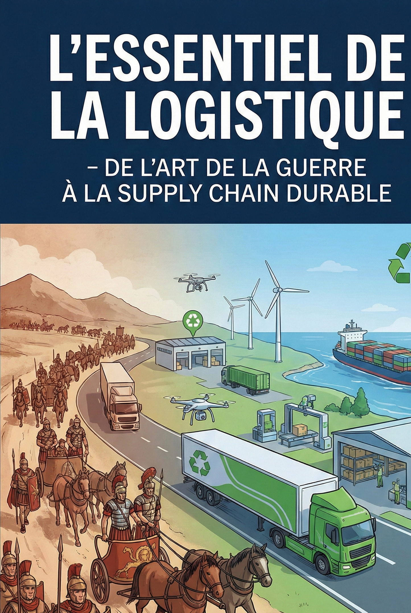 L'Essentiel de la Logistique - De l'Art de la Guerre à la Supply Chain Durable