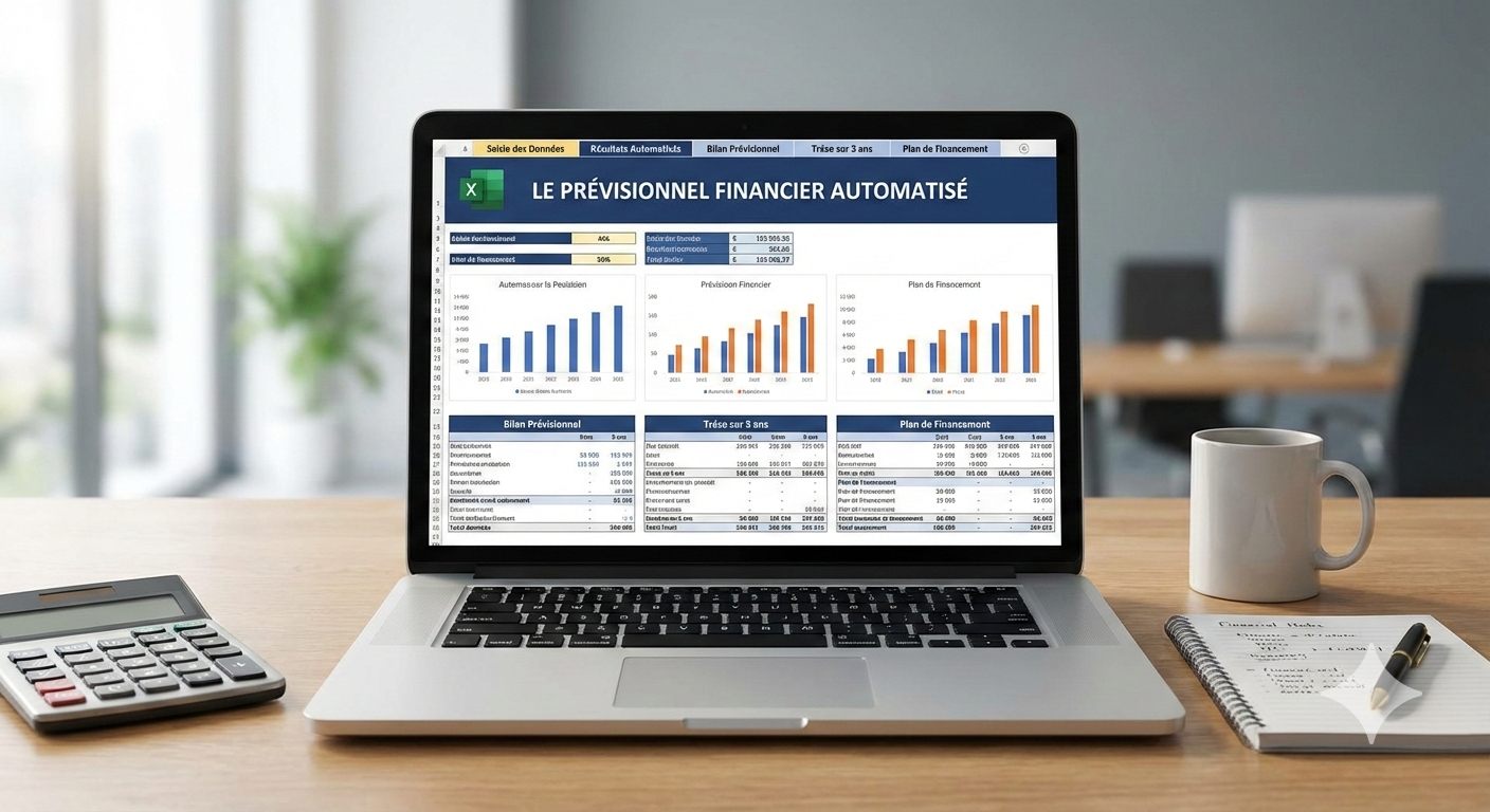 Le Prévisionnel Financier Automatisé : Générez votre Business Plan en quelques clics