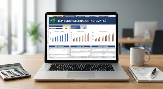 Le Prévisionnel Financier Automatisé : Générez votre Business Plan en quelques clics