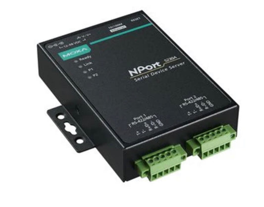 MOXA NPORT 5230A-T SERIAL TO ETHERNET DEVICE SERVER