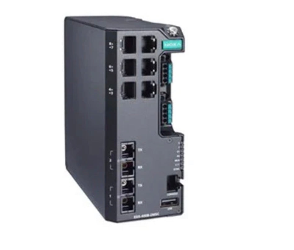 MOXA EDS-4008-2MSC-LV MANAGED ETHERNET SWITCH