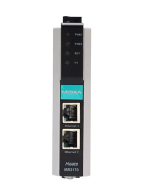 MOXA MGate MB3170 Industrial Ethernet Gateway