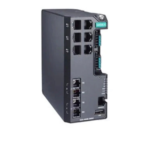 MOXA EDS-4008-2MSC-LV-T MANAGED ETHERNET SWITCH