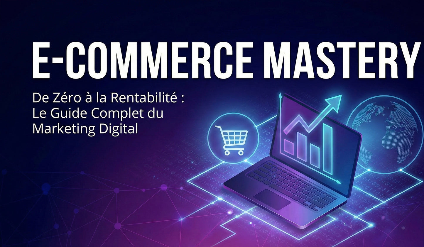 E-commerce Mastery - De Zéro à la Rentabilité